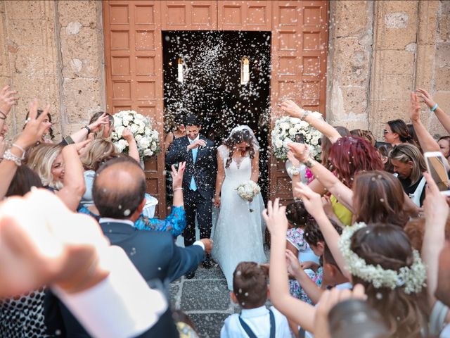 Il matrimonio di Vincenzo e Rosaria a Aversa, Caserta 75