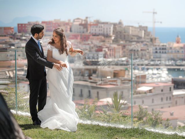 Il matrimonio di Vincenzo e Rosaria a Aversa, Caserta 95