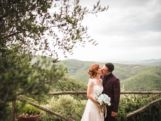 Il matrimonio di Giulia e Alessandro a Castiglione della Pescaia, Grosseto 73