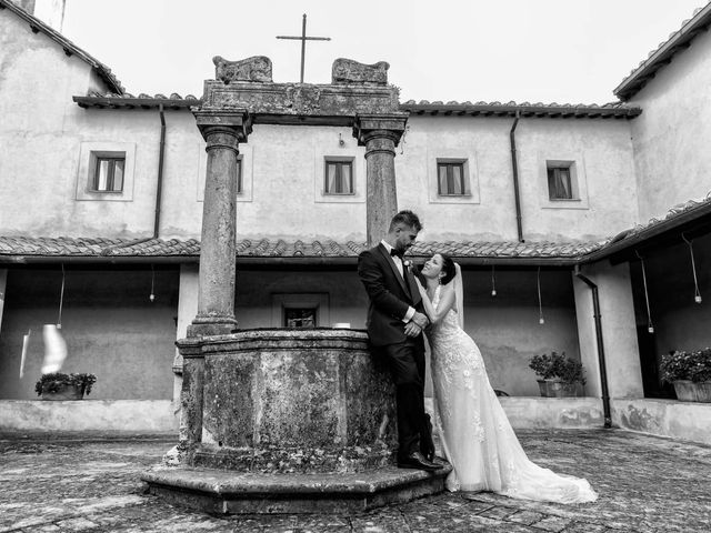 Il matrimonio di Giorgio  e Silvia  a Gallese, Viterbo 2