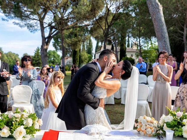 Il matrimonio di Giorgio  e Silvia  a Gallese, Viterbo 6