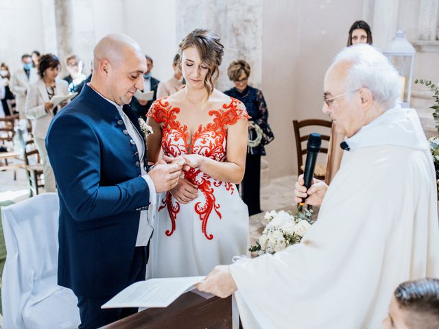 Il matrimonio di Annagrazia e Fabrizio a Pretoro, Chieti 19
