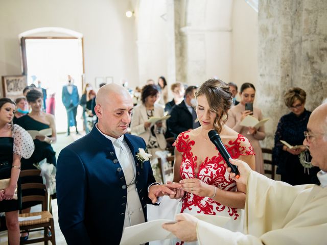 Il matrimonio di Annagrazia e Fabrizio a Pretoro, Chieti 20