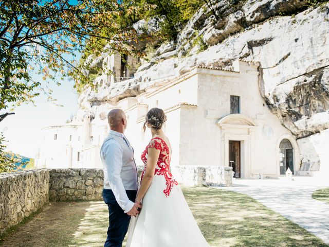 Il matrimonio di Annagrazia e Fabrizio a Pretoro, Chieti 25