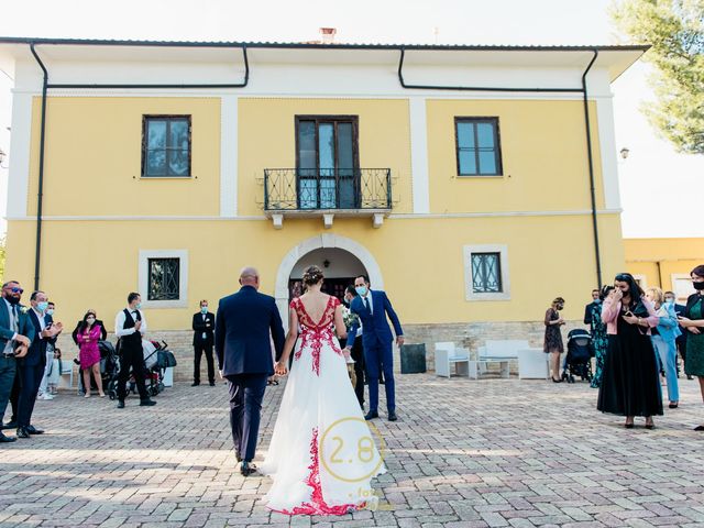 Il matrimonio di Annagrazia e Fabrizio a Pretoro, Chieti 26