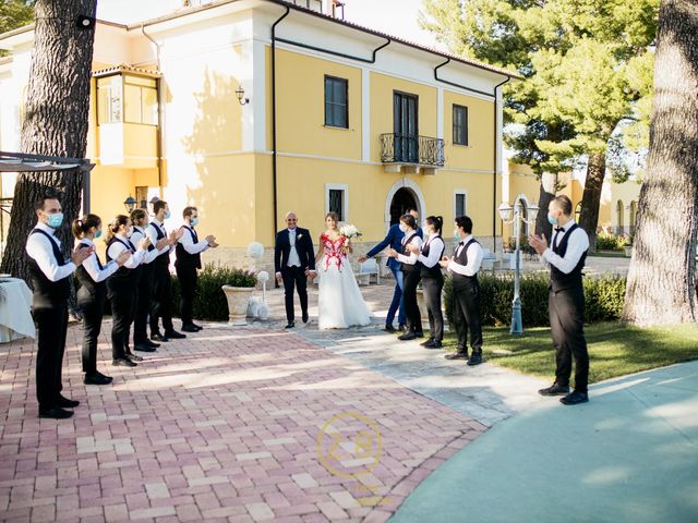 Il matrimonio di Annagrazia e Fabrizio a Pretoro, Chieti 28