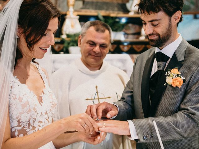 Il matrimonio di Davide e Claudia a Camairago, Lodi 3