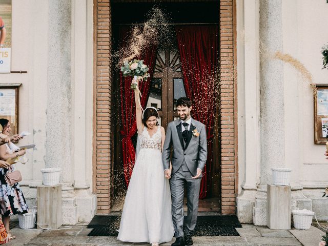 Il matrimonio di Davide e Claudia a Camairago, Lodi 6