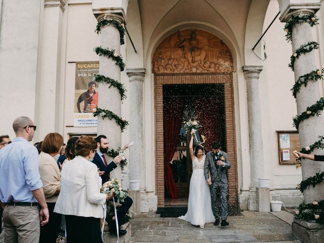 Il matrimonio di Davide e Claudia a Camairago, Lodi 9