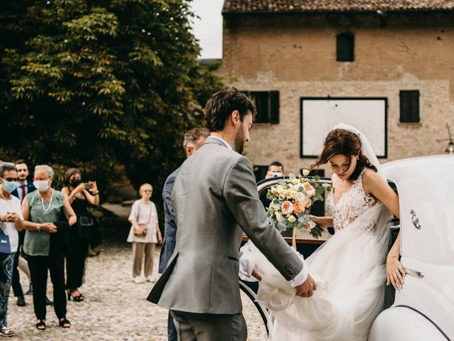 Il matrimonio di Davide e Claudia a Camairago, Lodi 12