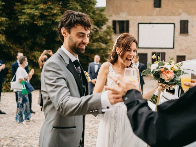 Il matrimonio di Davide e Claudia a Camairago, Lodi 13