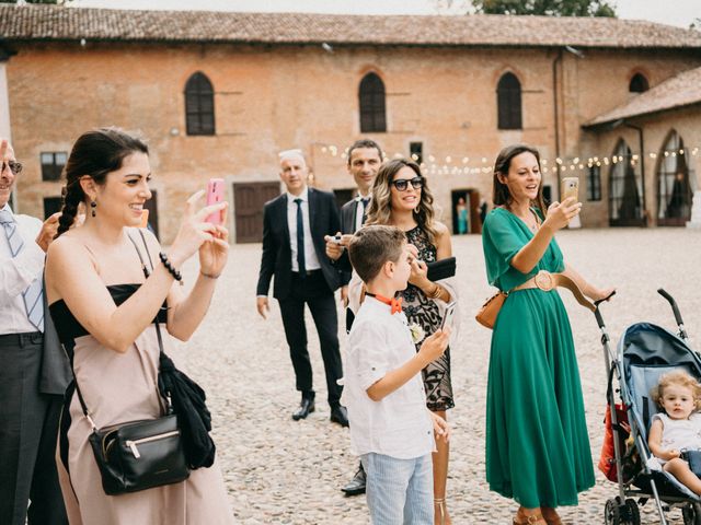 Il matrimonio di Davide e Claudia a Camairago, Lodi 14