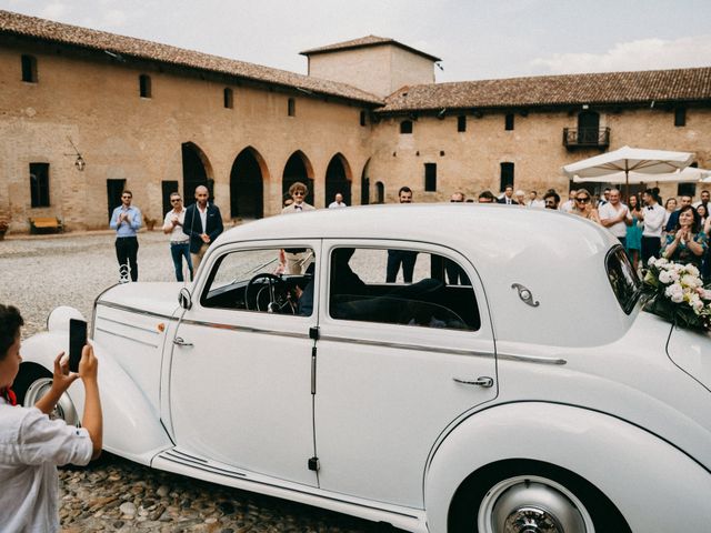 Il matrimonio di Davide e Claudia a Camairago, Lodi 15