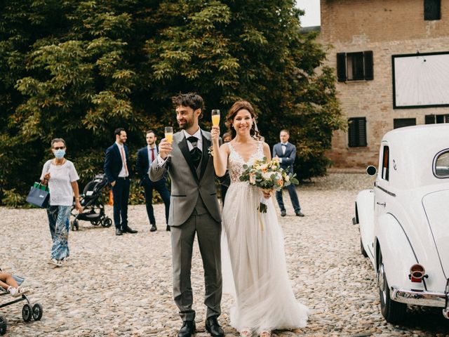 Il matrimonio di Davide e Claudia a Camairago, Lodi 16