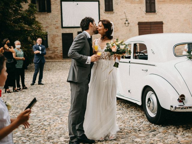 Il matrimonio di Davide e Claudia a Camairago, Lodi 18