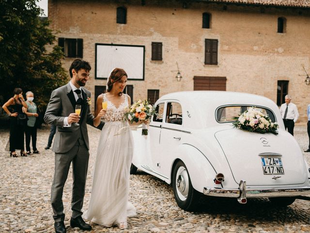 Il matrimonio di Davide e Claudia a Camairago, Lodi 19