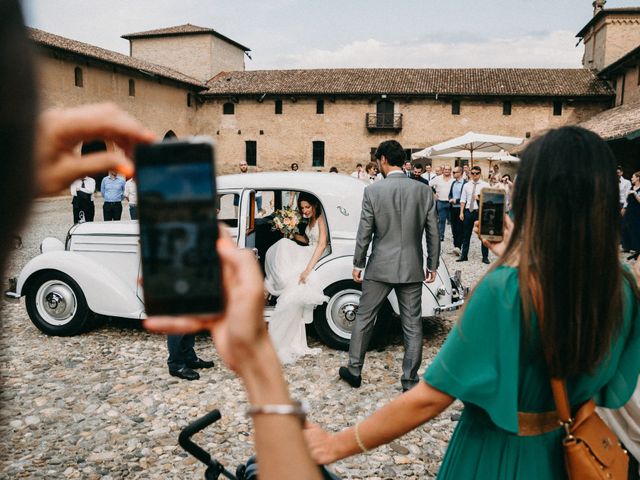 Il matrimonio di Davide e Claudia a Camairago, Lodi 20