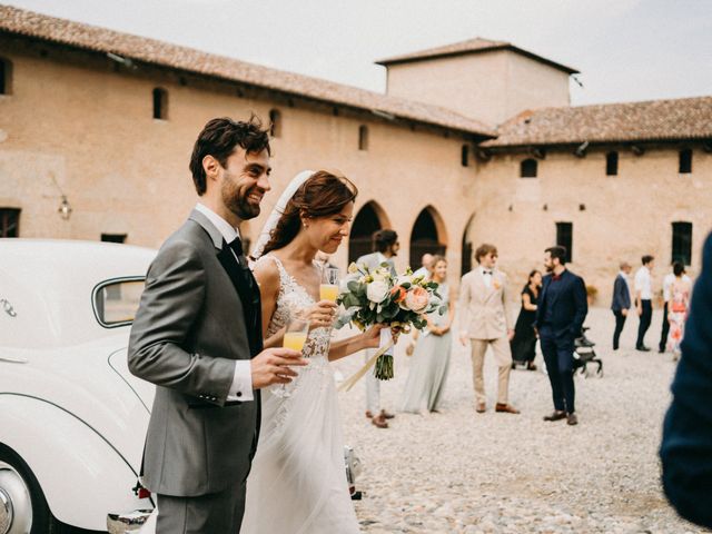 Il matrimonio di Davide e Claudia a Camairago, Lodi 21