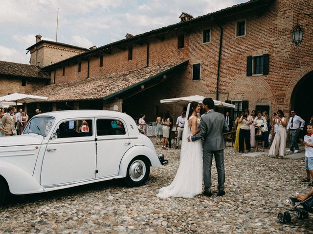 Il matrimonio di Davide e Claudia a Camairago, Lodi 22