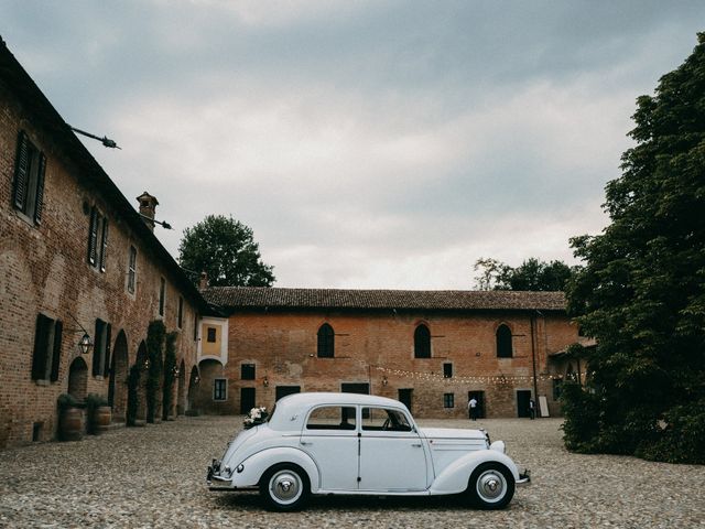 Il matrimonio di Davide e Claudia a Camairago, Lodi 24