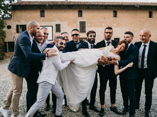 Il matrimonio di Davide e Claudia a Camairago, Lodi 25