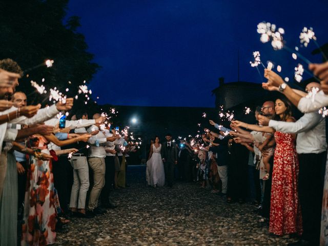 Il matrimonio di Davide e Claudia a Camairago, Lodi 35