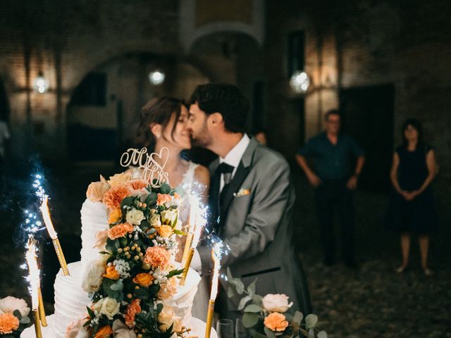 Il matrimonio di Davide e Claudia a Camairago, Lodi 48