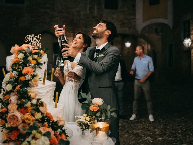 Il matrimonio di Davide e Claudia a Camairago, Lodi 52