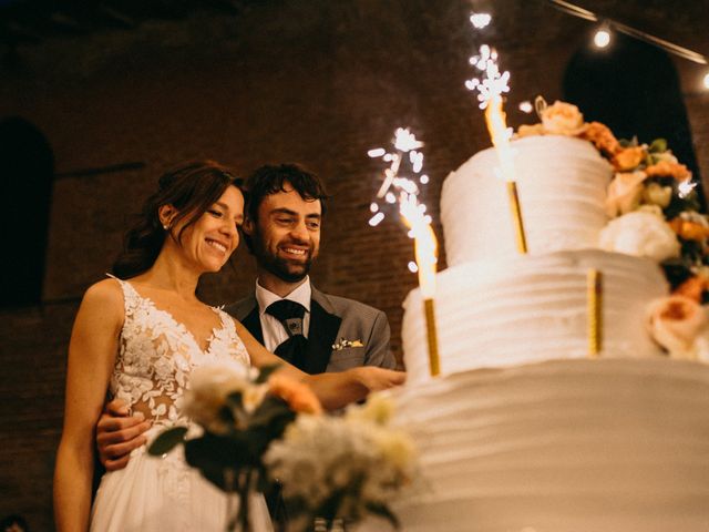 Il matrimonio di Davide e Claudia a Camairago, Lodi 56