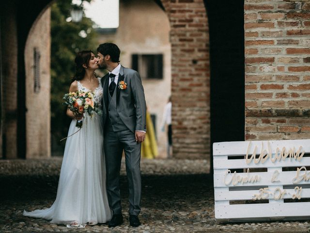 Il matrimonio di Davide e Claudia a Camairago, Lodi 69