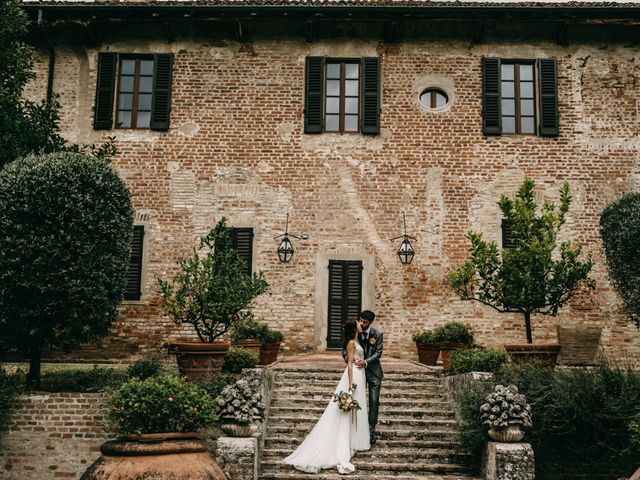 Il matrimonio di Davide e Claudia a Camairago, Lodi 70