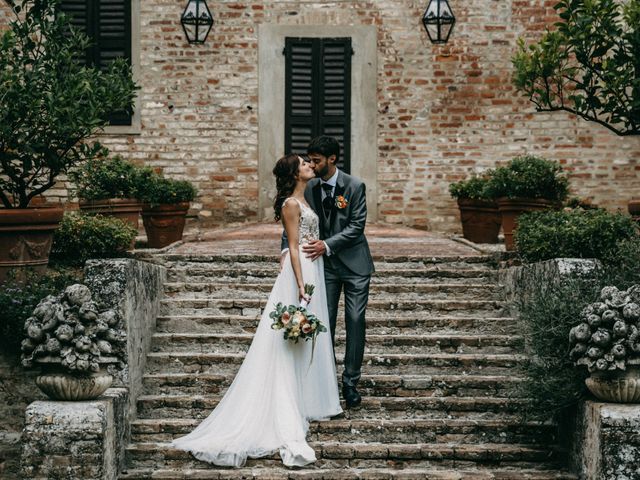 Il matrimonio di Davide e Claudia a Camairago, Lodi 72