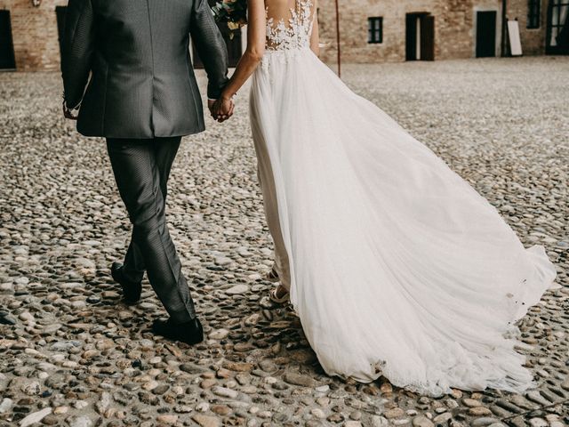 Il matrimonio di Davide e Claudia a Camairago, Lodi 79