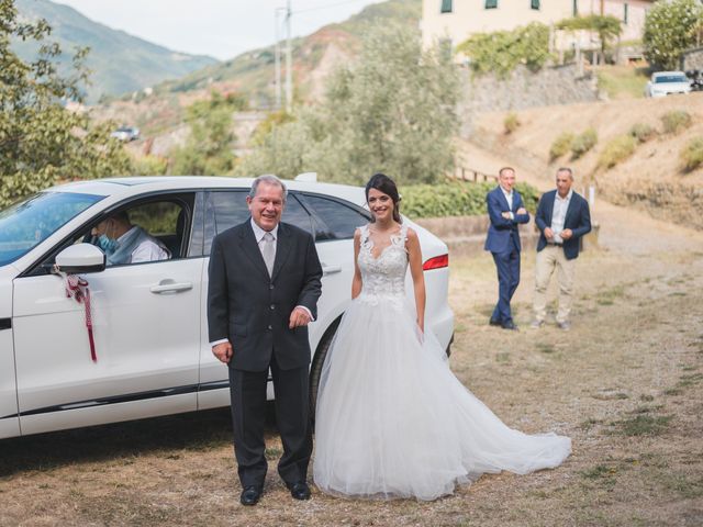 Il matrimonio di Giacomo e Giulia a Borzonasca, Genova 19