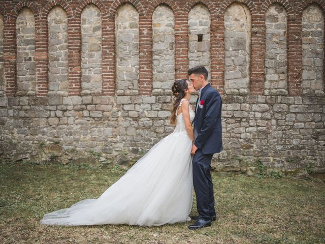 Il matrimonio di Giacomo e Giulia a Borzonasca, Genova 35