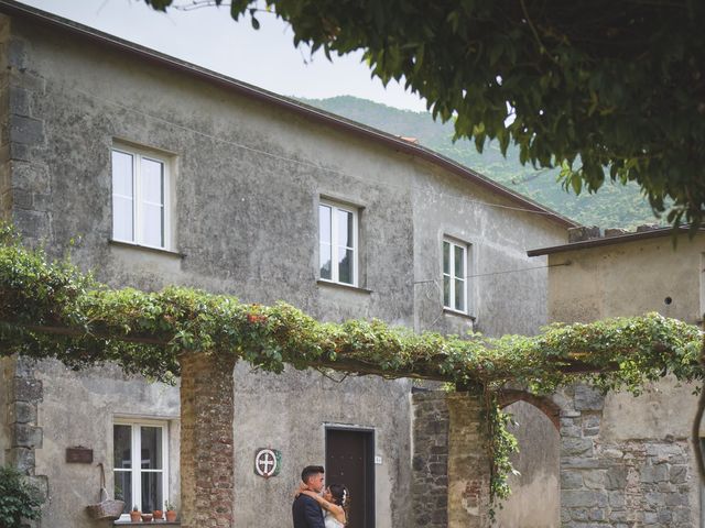 Il matrimonio di Giacomo e Giulia a Borzonasca, Genova 38