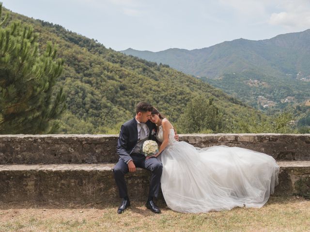 Il matrimonio di Giacomo e Giulia a Borzonasca, Genova 42