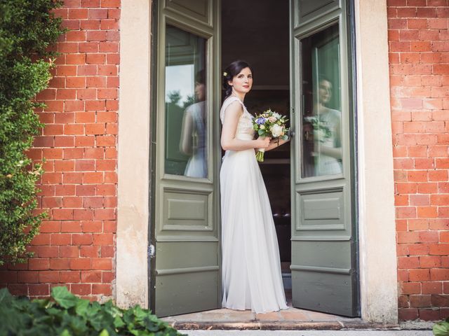 Il matrimonio di Luca e Chiara a Casteggio, Pavia 17