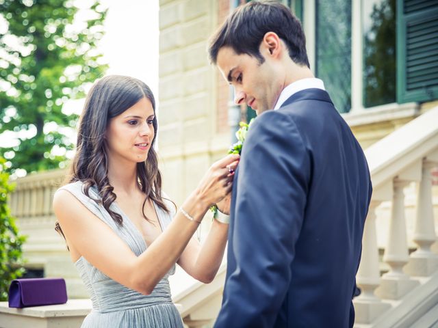 Il matrimonio di Luca e Chiara a Casteggio, Pavia 27