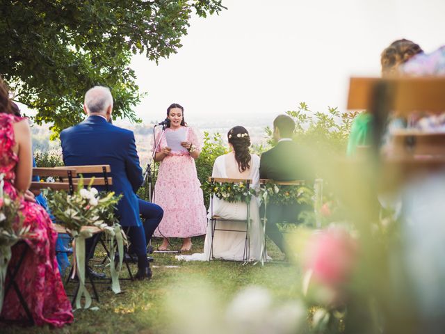 Il matrimonio di Luca e Chiara a Casteggio, Pavia 32