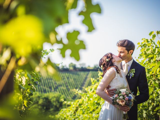 Il matrimonio di Luca e Chiara a Casteggio, Pavia 46