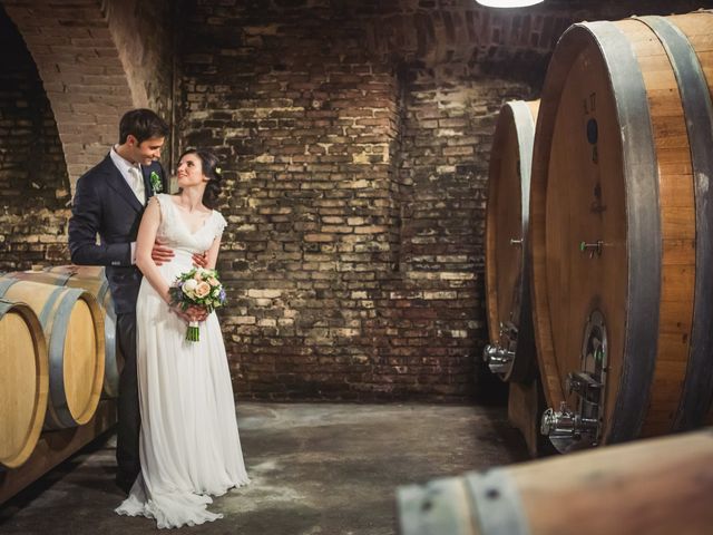 Il matrimonio di Luca e Chiara a Casteggio, Pavia 48