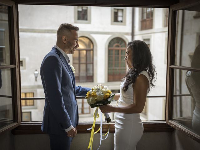 Il matrimonio di Alessandro e Janileth a Firenze, Firenze 10