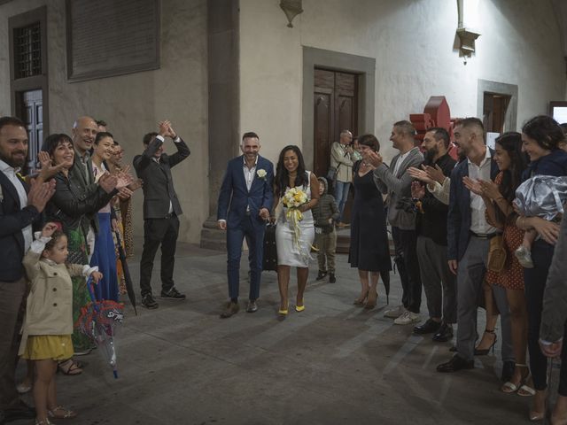 Il matrimonio di Alessandro e Janileth a Firenze, Firenze 17