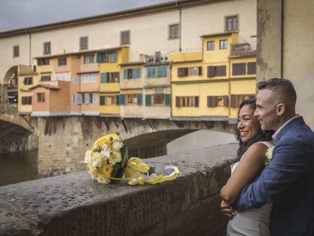 Il matrimonio di Alessandro e Janileth a Firenze, Firenze 18