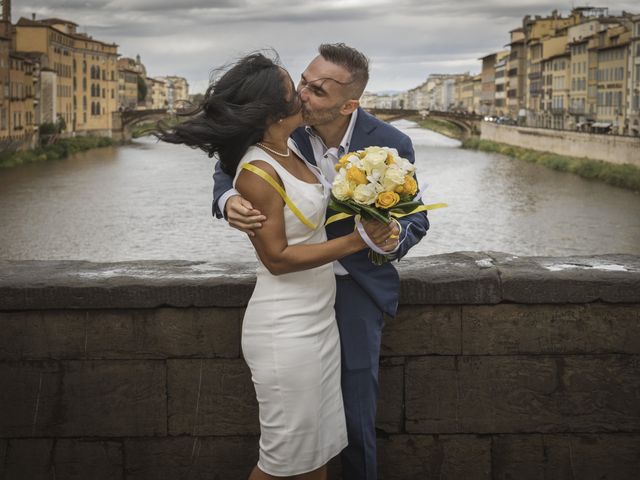 Il matrimonio di Alessandro e Janileth a Firenze, Firenze 20