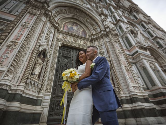 Il matrimonio di Alessandro e Janileth a Firenze, Firenze 22