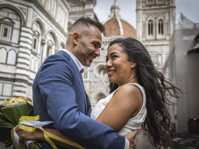 Il matrimonio di Alessandro e Janileth a Firenze, Firenze 23