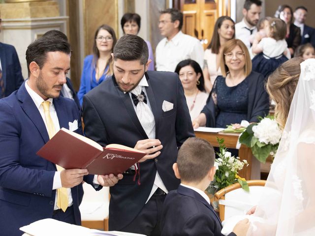 Il matrimonio di Roberto e Margherita a Scanzorosciate, Bergamo 80