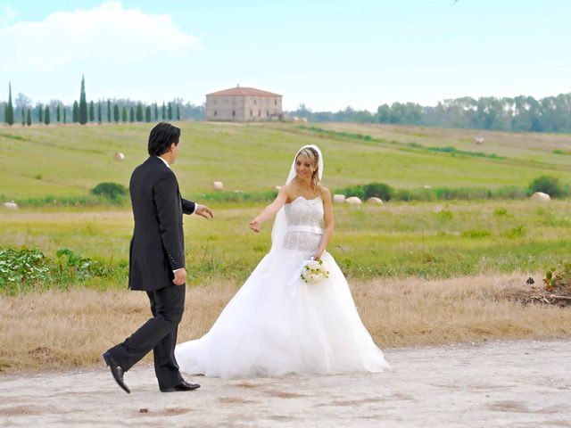 Il matrimonio di Andrea e Martina a Larciano, Pistoia 9